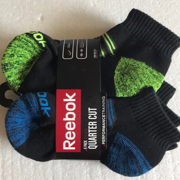 reebok sock sizes